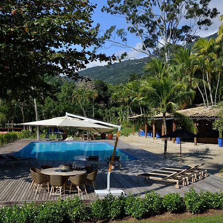 Fazenda Sao Mathias Boutique Hotel Ильябела Экстерьер фото