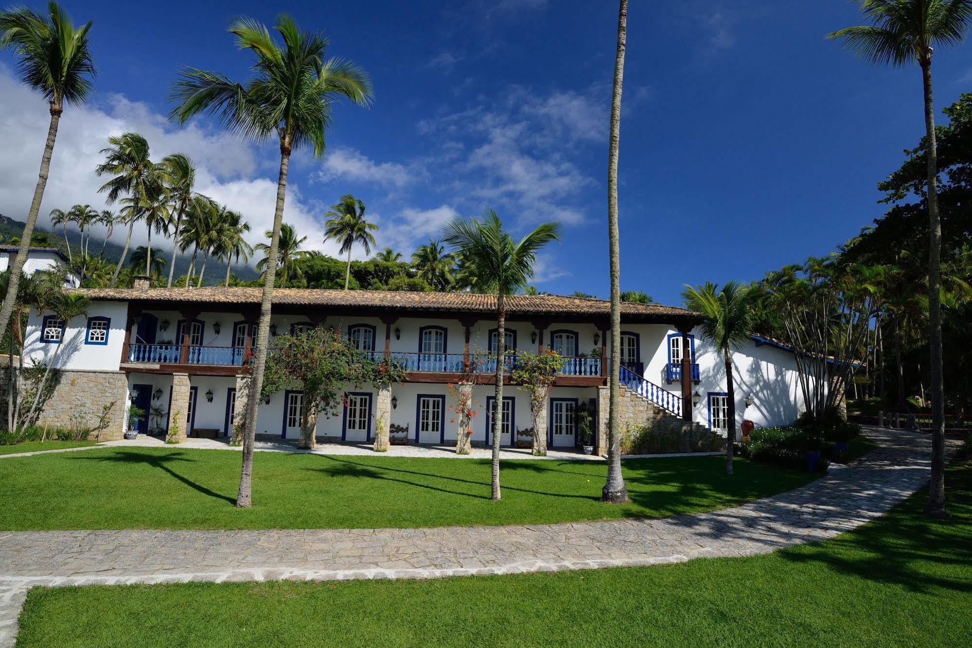 Fazenda Sao Mathias Boutique Hotel Ильябела Экстерьер фото
