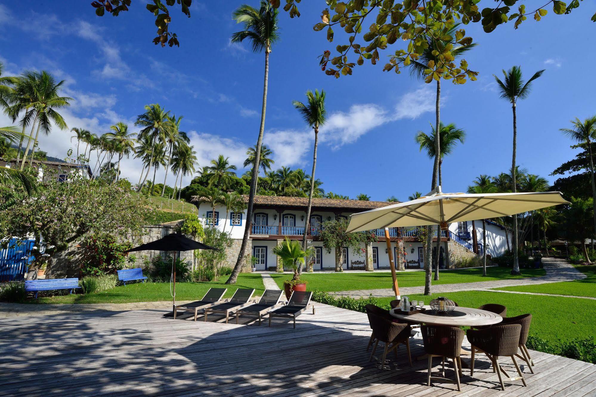 Fazenda Sao Mathias Boutique Hotel Ильябела Экстерьер фото