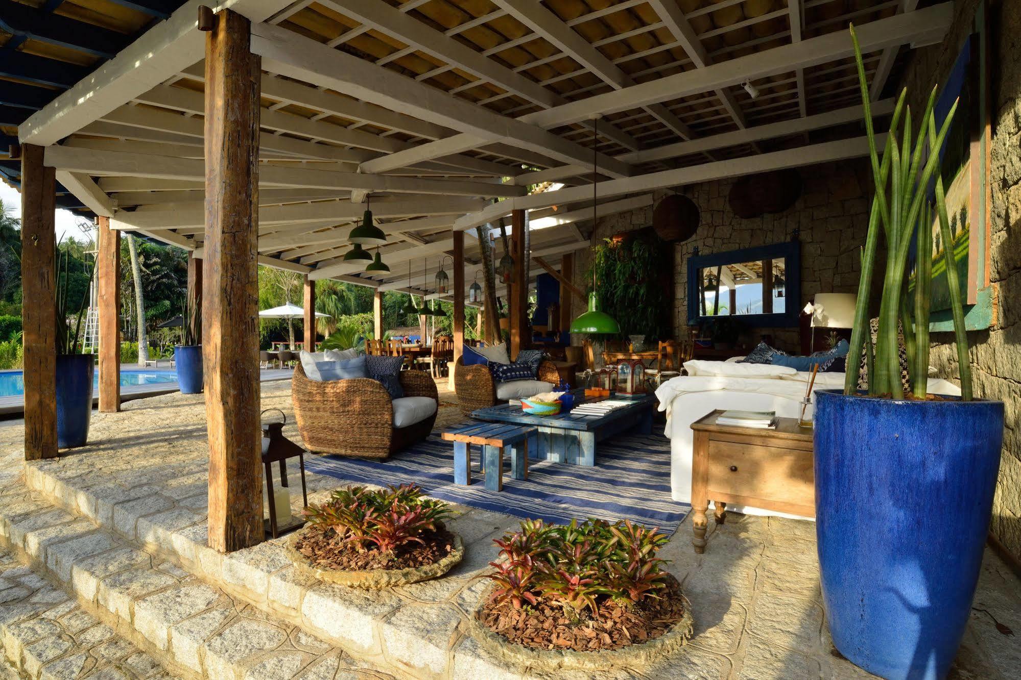 Fazenda Sao Mathias Boutique Hotel Ильябела Экстерьер фото