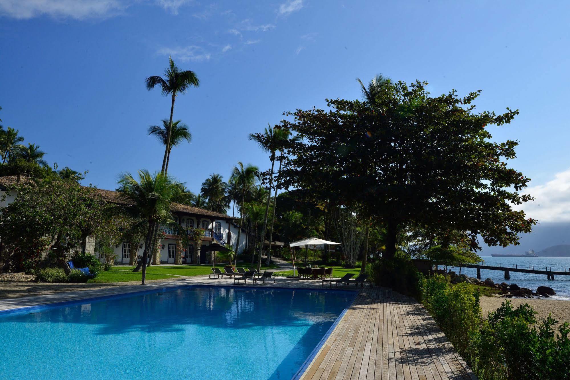 Fazenda Sao Mathias Boutique Hotel Ильябела Экстерьер фото