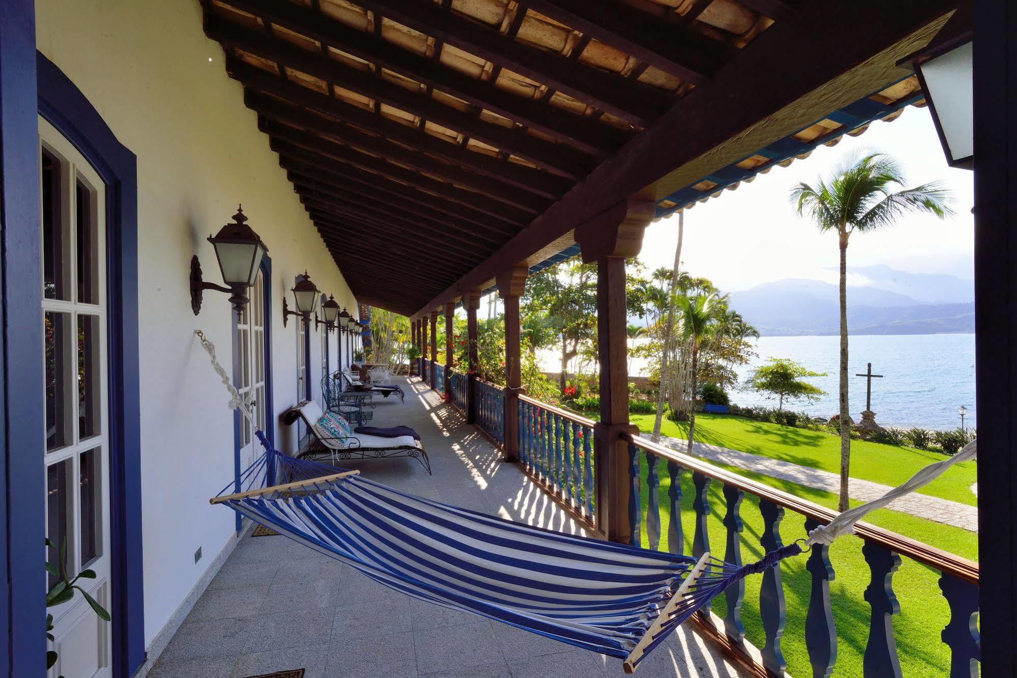 Fazenda Sao Mathias Boutique Hotel Ильябела Экстерьер фото