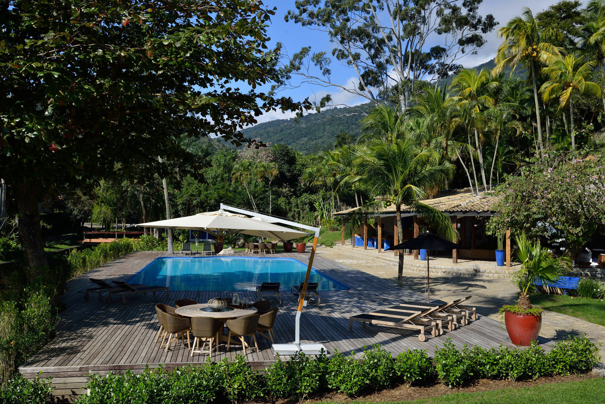Fazenda Sao Mathias Boutique Hotel Ильябела Экстерьер фото